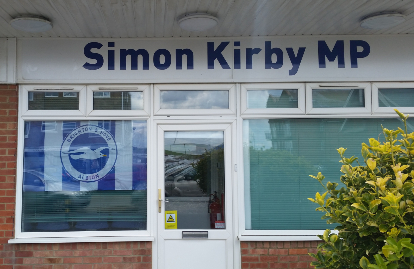 Simon Kirby MP